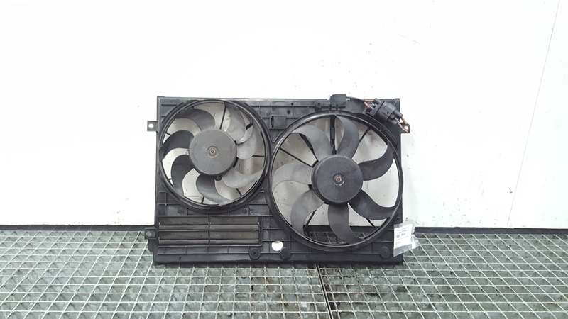 Grup electroventilatoare, Vw Golf 5 (1K1) 2.0tdi, 1K0121207AA, (id:350425)