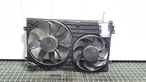 Grup electroventilatoare, Vw Jetta 3 (1K2) 1.9 tdi, cod 1K0121207T (id:368559)