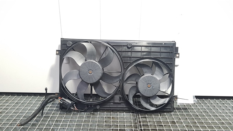 Grup electroventilatoare, Vw Jetta 3 (1K2) 1.9 tdi, cod 1K0121207T (id:362520)