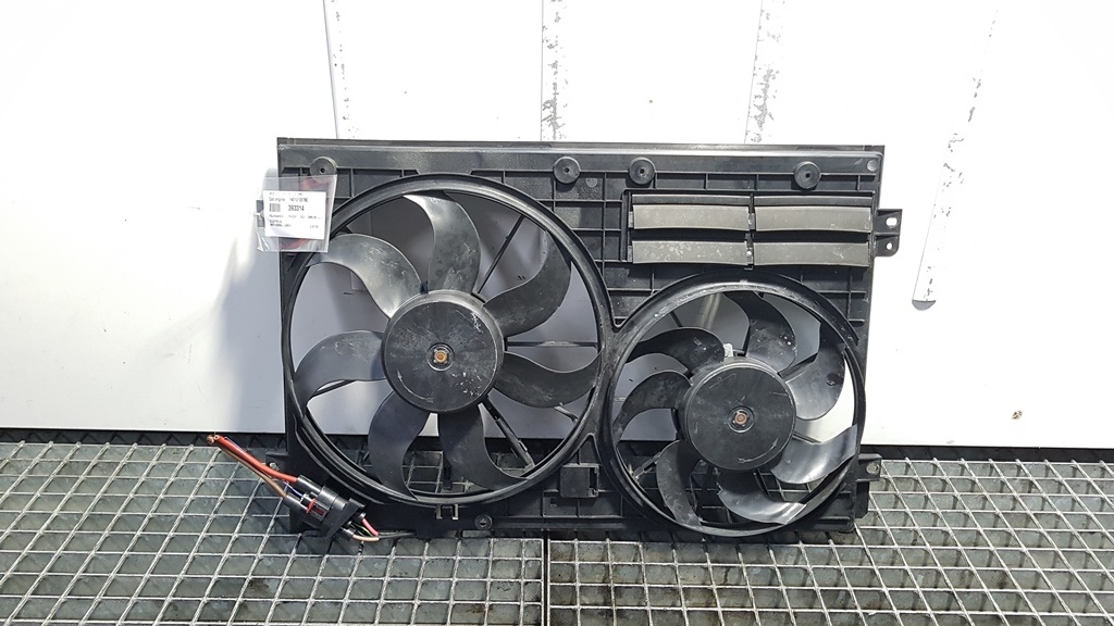 Grup electroventilatoare, Vw Passat (3C2) 2.0 tdi, BKP, 1K0121207BC (id:393314)