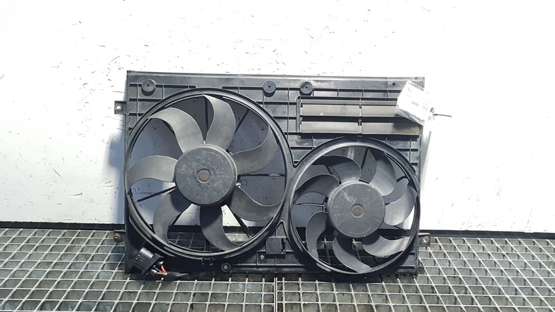 Grup electroventilatoare, Vw Passat (3C2) 2.0 tdi, 1K0121207AD (id:355181)