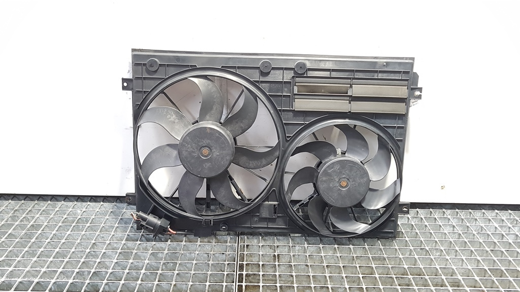 Grup electroventilatoare, Vw Passat (3C2) [Fabr 2005-2010] 2.0 tdi, BKP, 1K0121207AA (id:408898)