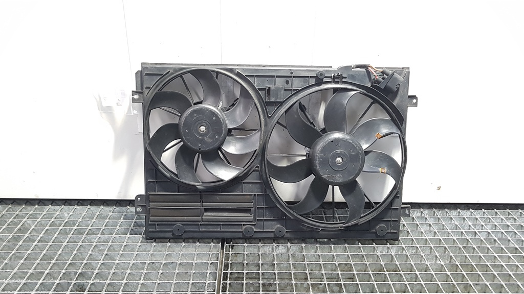 Grup electroventilatoare, Vw Passat (3C2) [Fabr 2005-2010] 2.0 tdi, BKP, 1K0121207BC (id:403379)