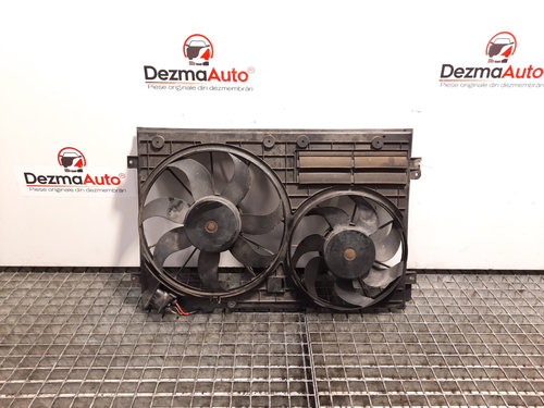 Grup electroventilatoare, Vw Passat (3C2) [Fabr 2005-2010] 2.0 tdi, CBAB, 1K0121207BC (id:445709)