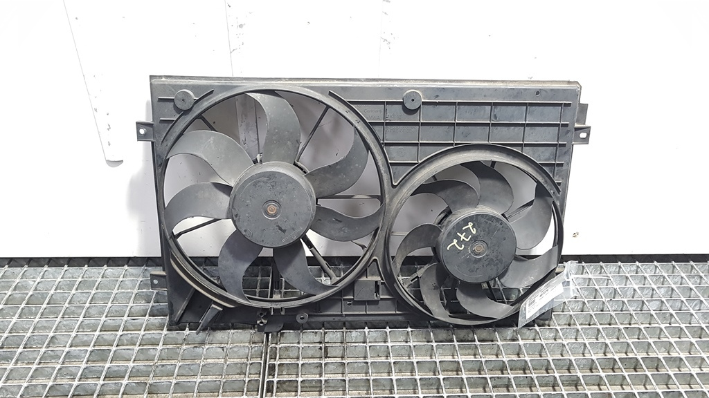 Grup electroventilatoare, Vw Passat (3C2) [Fabr 2005-2010] 1.9 tdi, BXE, 1K0121207T (id:407376)