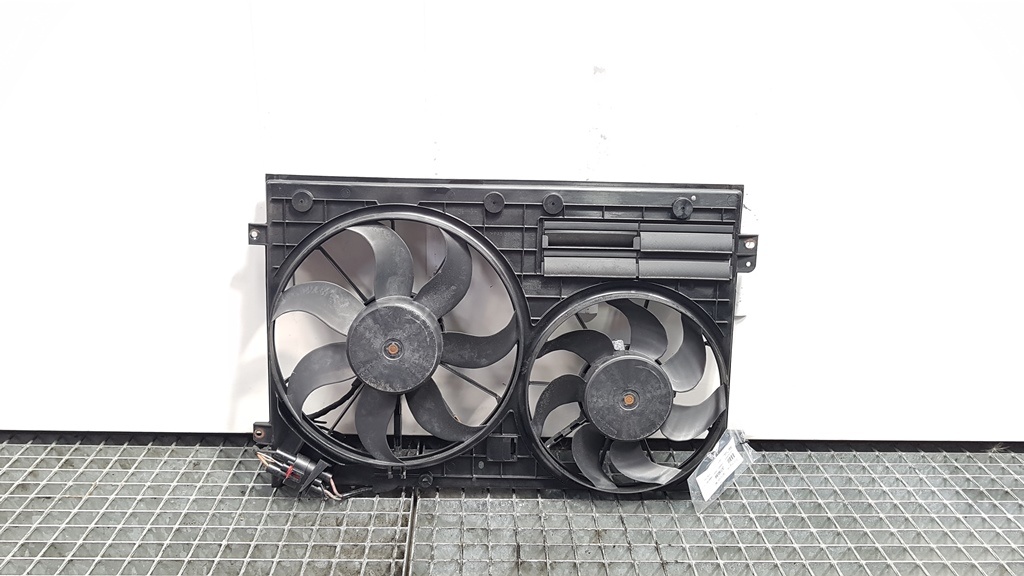 Grup electroventilatoare, Vw Passat Variant (3C5) 2.0 tdi, CBAB, cod 1K0121207BC