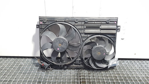 Grup electroventilatoare, Vw Passat Variant (3C5) [Fabr 2005-2010] 2.0 tdi, 1K0121207BC (id:407527)
