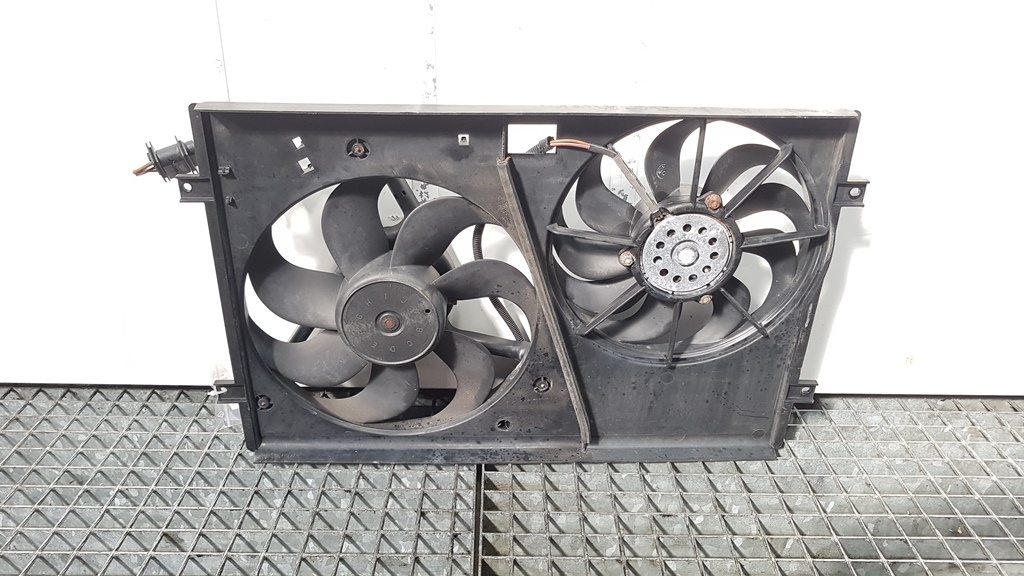 Grup electroventilatoare, Vw Polo (9N), 1.2 benz, AZQ, 6Q0121207F (id:387845)