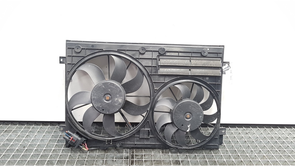 Grup electroventilatoare, Vw Tiguan (5N) 2.0 tdi, cod 1K0121207BC (id:368722)