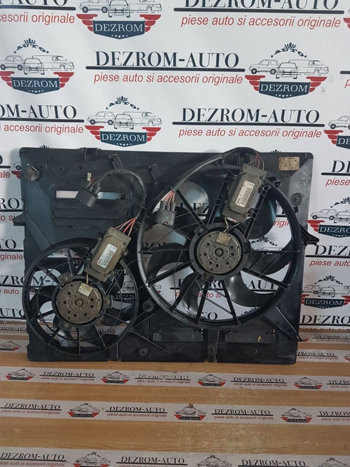 Grup electroventilatoare VW Touareg I 2.5 R5 TDI CP 163 cod piesa: 7L0959455D 7L0959455C