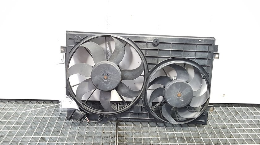 Grup electroventilator, Audi A3 (8P1) 1.9 tdi, BKC, 1K0121207T (id:388934)