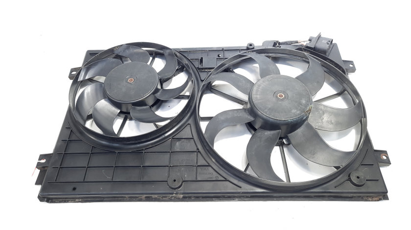 Grup electroventilator, cod 1K0121207T, Skoda Octavia 2 Combi (1Z5), 2.0 TDI, BMM (id:562684)