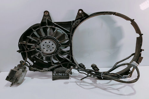 Grup Electroventilator Racire Valeo cu modul 8E0959501 / 8E0121058 Audi A4 B6 [2000 - 2005]