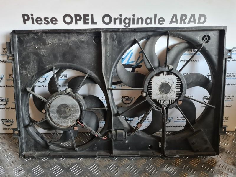 Grup electroventilator Skoda Octavia 2 2004-2008 1.6 FSI BSE; 1.6 multifuel; 1.2 TSI; 1.4 TSI; 2.0 TDI; 2.0 GTI; 1.8 TSI; 2.0 R WRC; 2.0 TFSI; 1.8 TFSI; 1.9 TDI; 1.6 TDI