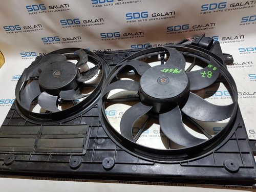 Grup Electroventilator Ventilator Audi A3 1.8TFSI 2.0FSI 2.0TFSI CDAA AXW BWA BVZ BYT BLX 2003 - Pre...