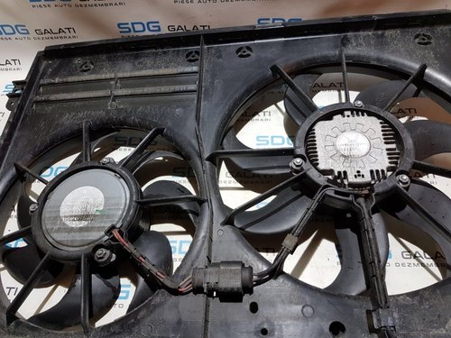 Grup Electroventilator Ventilator Skoda Octavia 1.8TSI BZB CDAA 2.0FSI BVY 2004 - 2013 COD : 1K0 121...