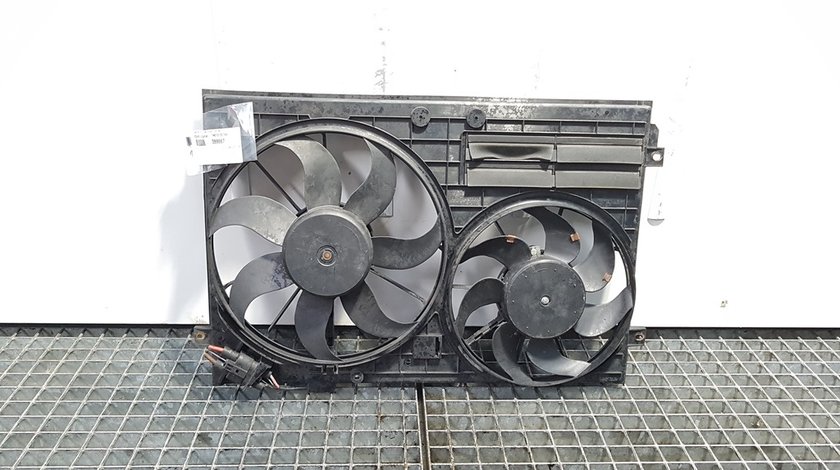 Grup electroventilator, Vw Golf 5 (1K1) 2.0 tdi, BKD, 1K0121207AA (id:388667)