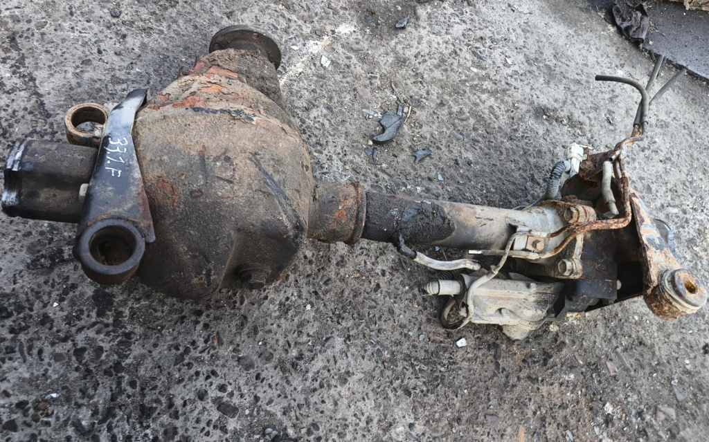 Grup fata 2.5 tdi BAC Volkswagen VW Touareg generatia 1 7L [2002 - 2007] 2.5 tdi BAC