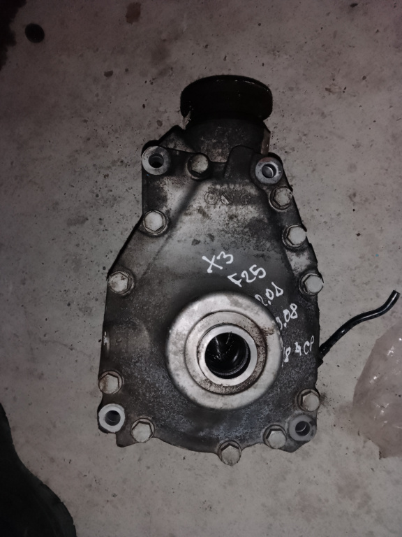 Grup fata BMW X3 F25 3.0 Motorina 2013, RAPORT 3.08