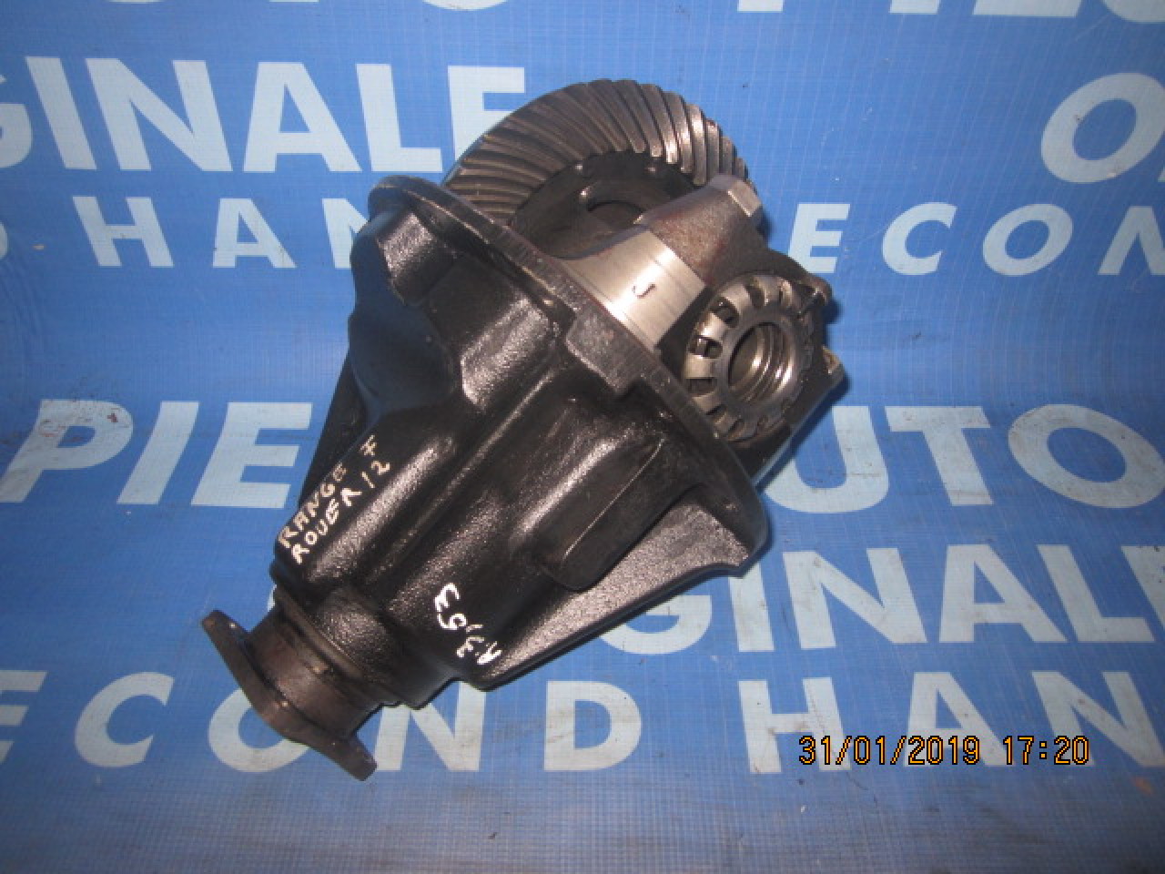 Grup fata Land Rover Range Rover 2.5d; raport 3,53