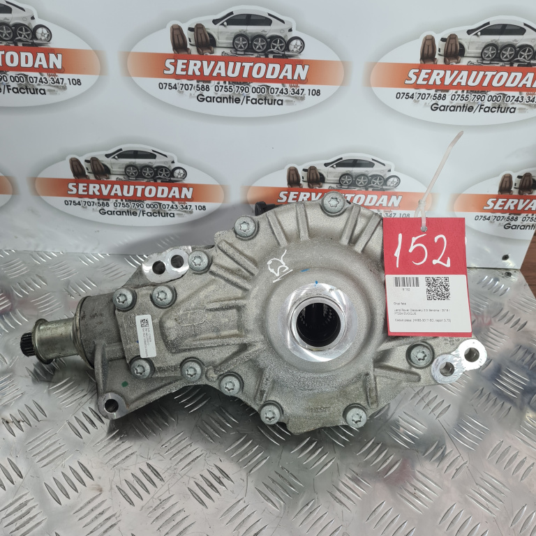 Grup fata Land Rover Range Rover Velar (2017->) [L560] 2.0 Benzina 2018, HK83-3017-BD / RAPORT 3.73