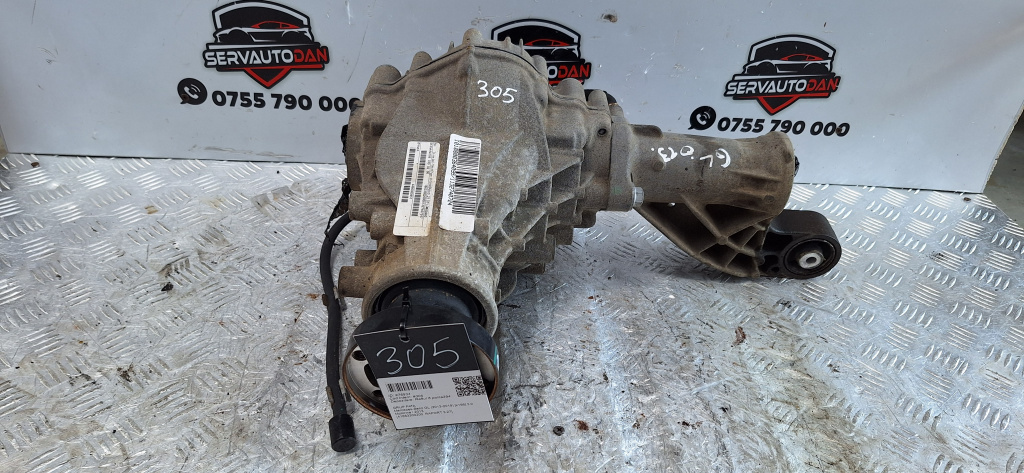Grup fata Mercedes-Benz GL (2013-2019) [x166] 3.0 Motorina 2013, A1663300200 / RAPORT 3.27