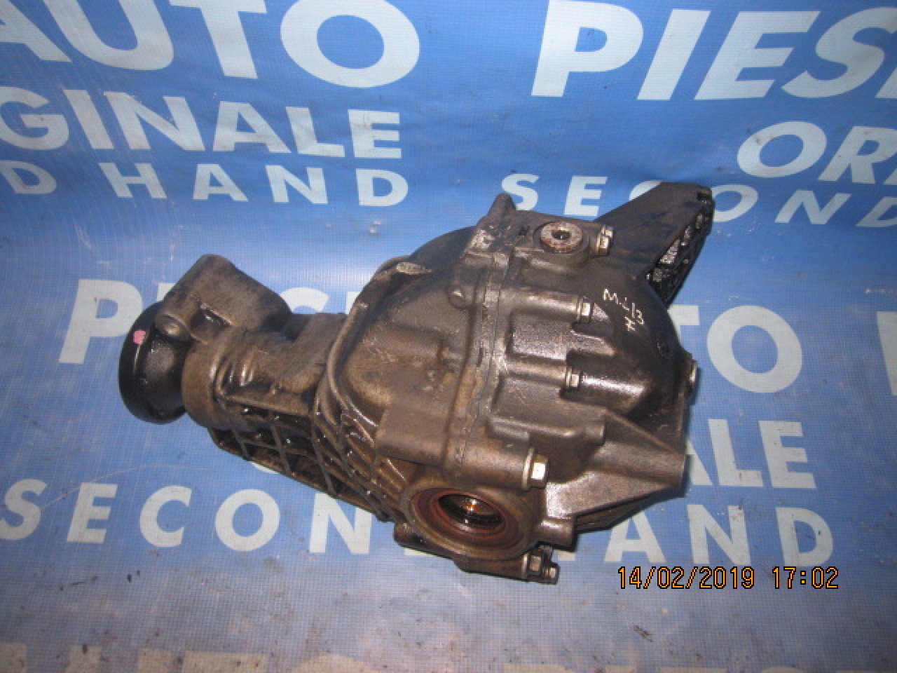 Grup fata Mercedes M400 W163 4.0cdi; 4460310009