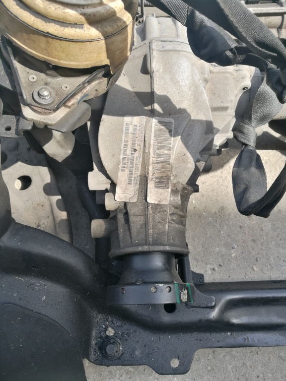 Grup fata mercedes ML w166 A1663300200 raport 3.27