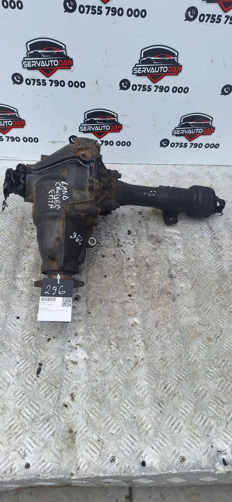 Grup fata Toyota Land Cruiser (2002-2010) 3.0 Motorina 2008