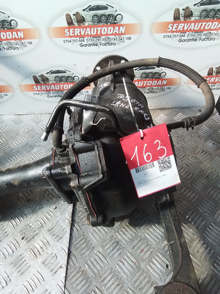 Grup fata Toyota Land Cruiser (2002-2010) 3.0 Motorina 2008