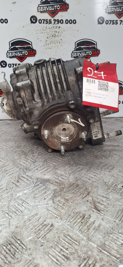 Grup fata Toyota RAV 4 (2005-2010) 2.2 Motorina 2007, W822W