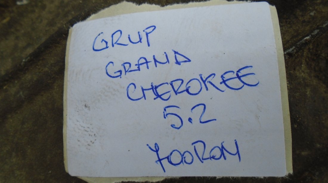 Grup jeep grand cherokee 5.2
