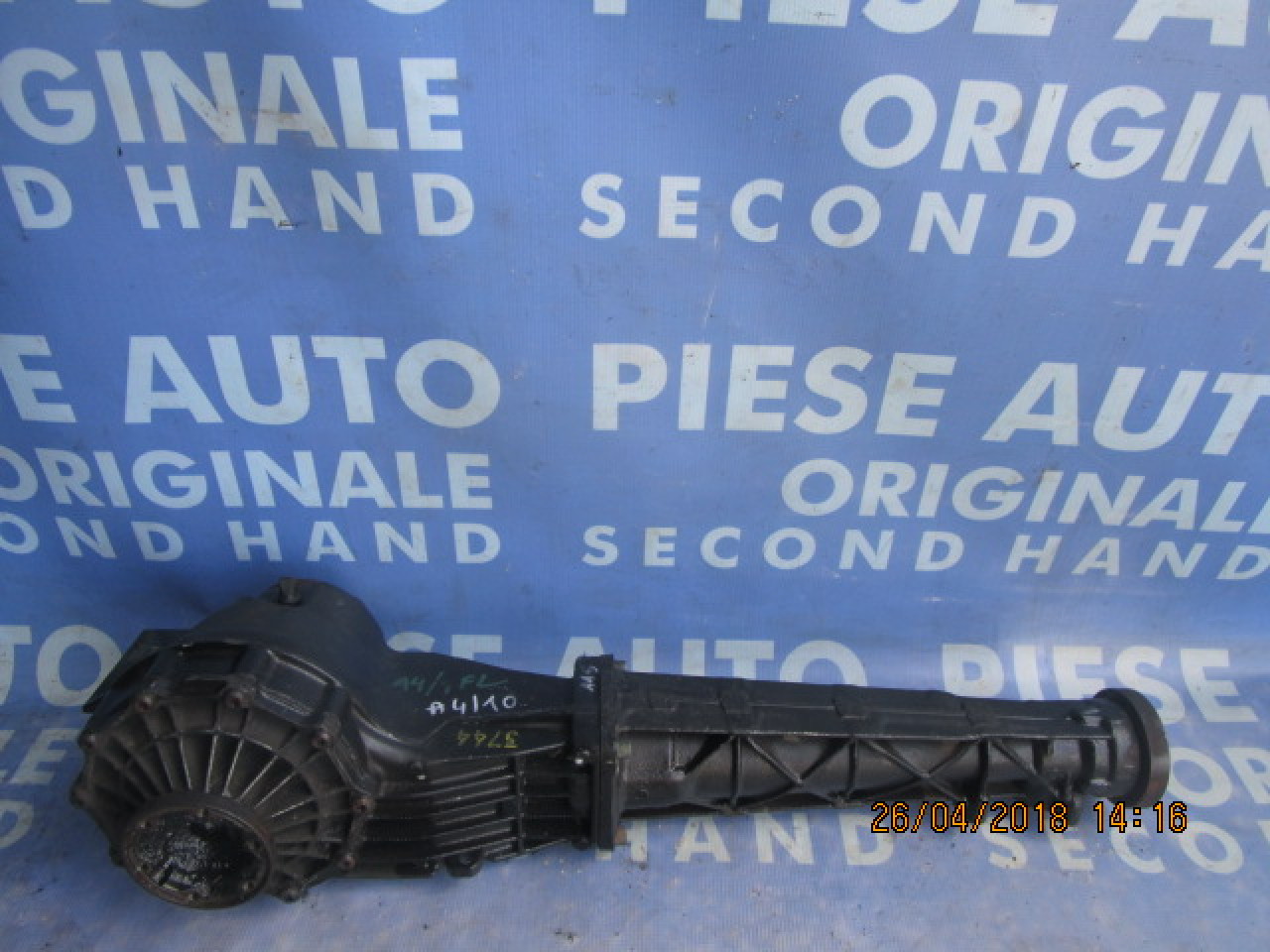 Grup spate Audi A4 2.5tdi Quattro; 01R525053E.