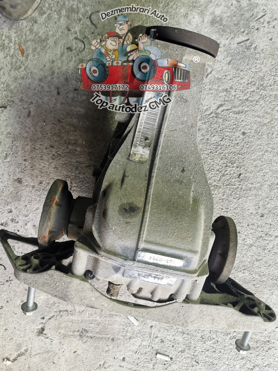 Grup spate Audi A4 B8 3.0 tdi Quattro 0AR525083B A6 A5 A7 Q5 diferential