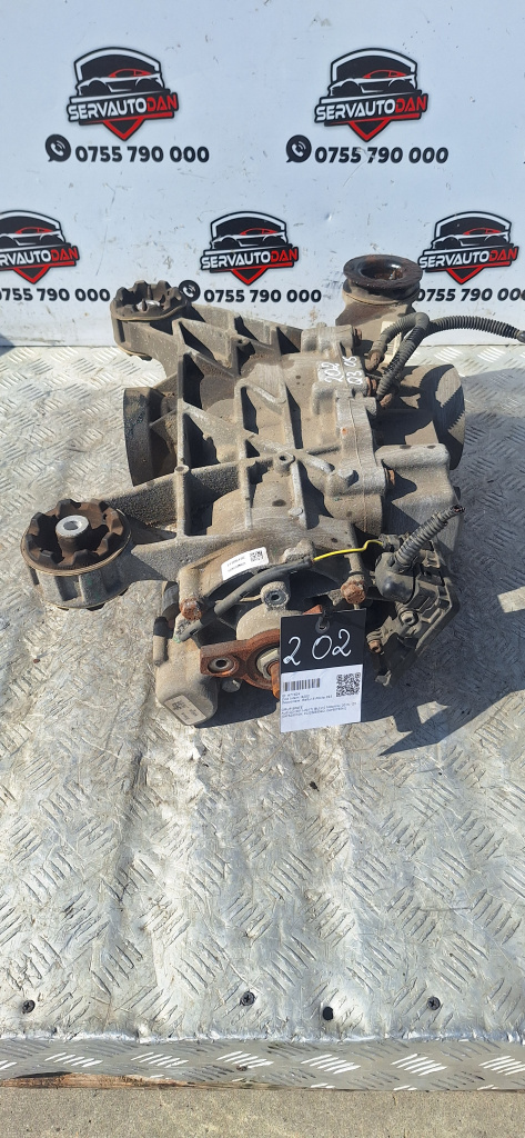 Grup spate Audi Q3 (2011-2017) [8U] 2.0 Motorina 2015, 0AY525010N / 0CQ525554D / 0AY907554J