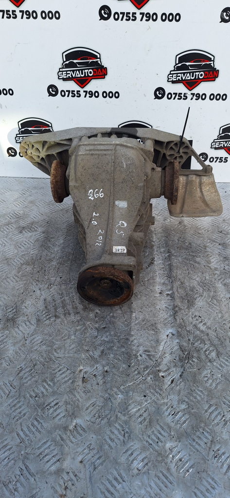 Grup spate Audi Q5 (2008-2012) [8R] 2.0 Motorina 2012, 0AR525083C