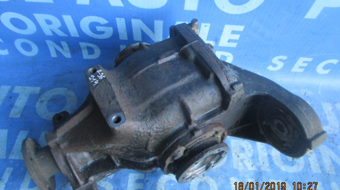 Grup spate BMW E36 316i; raport 3,38