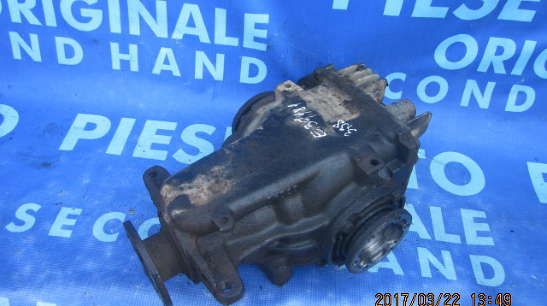 Grup spate BMW E36 316i; raport 3,38