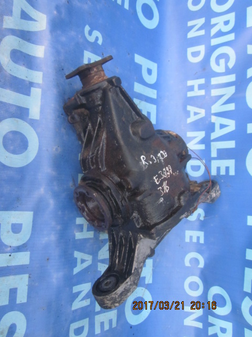 Grup spate BMW E36 316i; raport 3,45