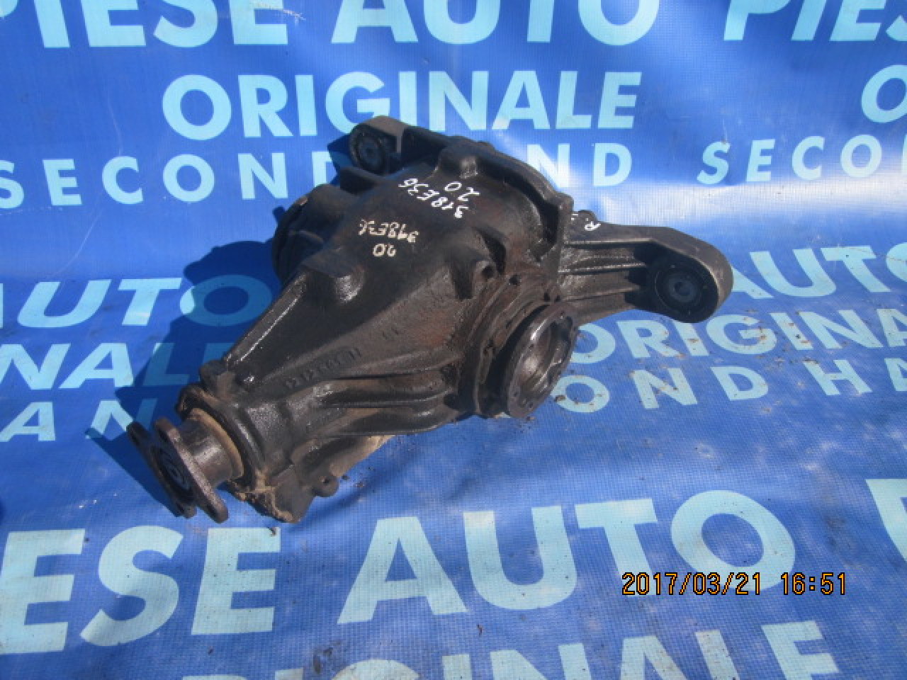 Grup spate BMW E36 318i; raport 3,45