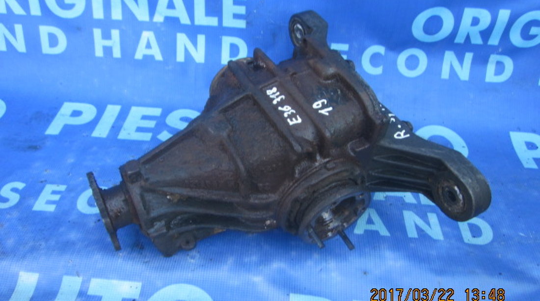 Grup spate BMW E36 318i; raport 3,45