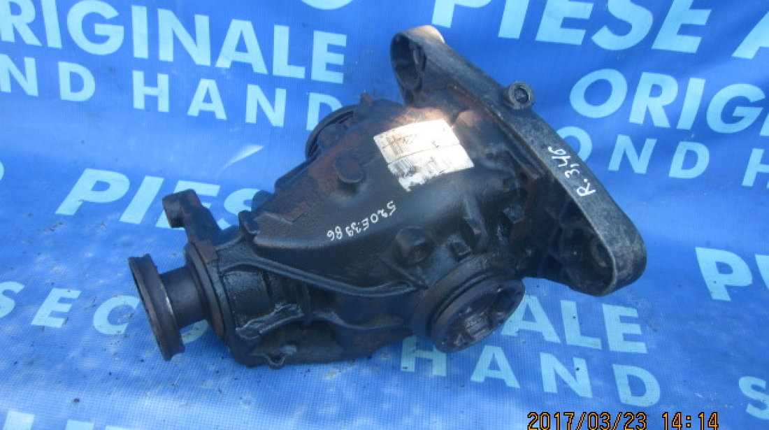 Grup spate BMW E39 520i; raport 3,46