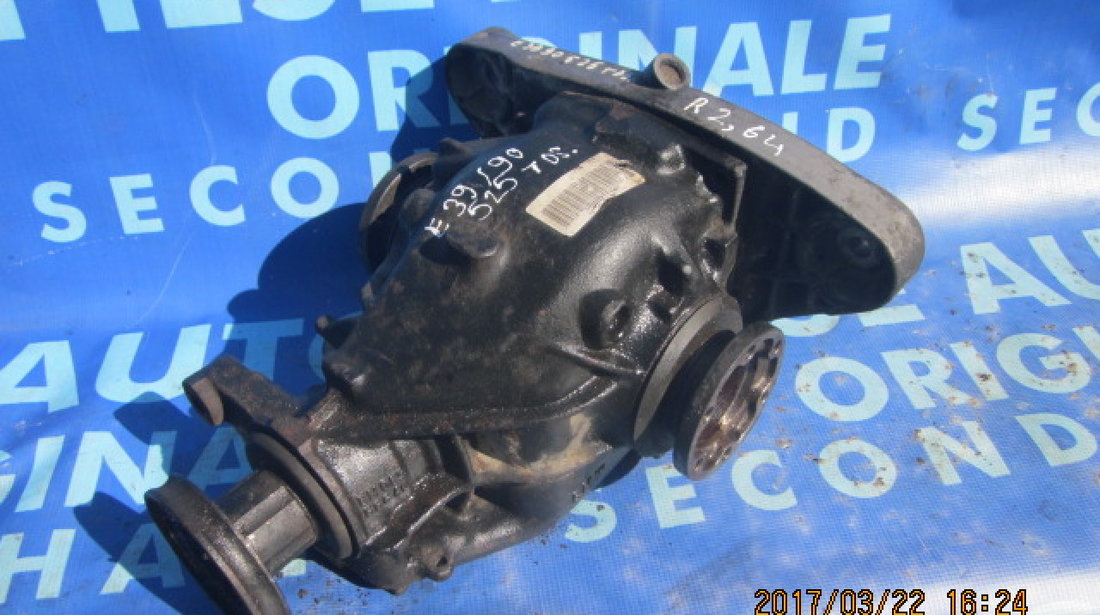 Grup spate BMW E39 520i; raport 3,64