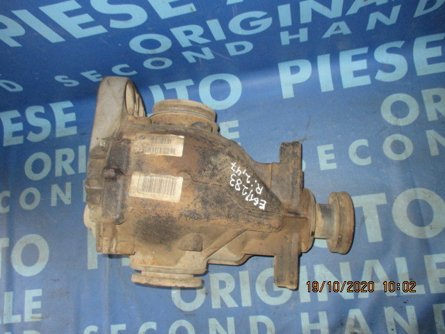 Grup spate BMW E61; raport 2,47