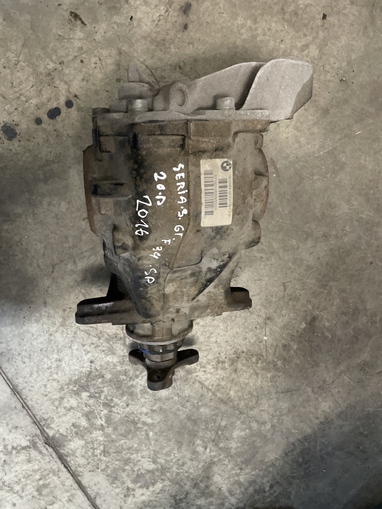 Grup spate BMW Seria 3 GT F34 2.0 Motorina 2015, 760558902 / E27091 / RAPORT 2,81