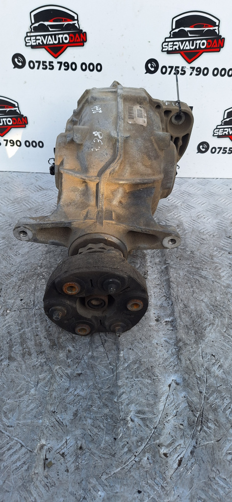 Grup spate BMW Seria 5 (2010-2017) [F10] 2.0 Motorina 2011, RAPORT 3.38 / 7578149-06 / 7578149