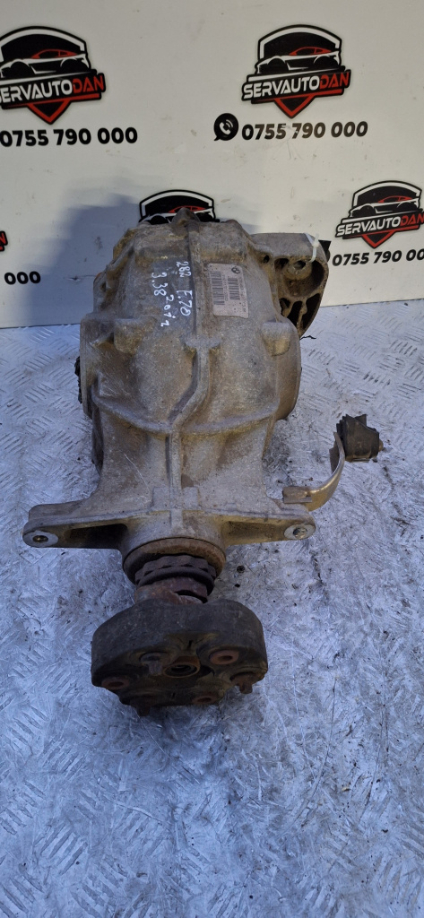 Grup spate BMW Seria 5 (2010-2017) [F10] 2.0 Motorina 2011, RAPORT 3.38 / 7578149-06 / 7578149