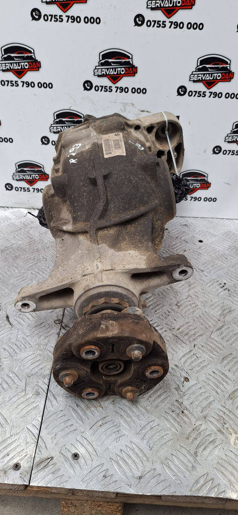 Grup spate BMW Seria 5 (2010-2017) [F10] 2.0 Motorina 2012, 7584450-07 / RAPORT 2.93