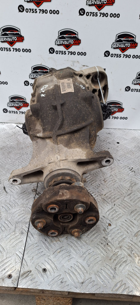 Grup spate BMW Seria 5 (2010-2017) [F10] 2.0 Motorina 2012, 7584450-07 / RAPORT 2.93