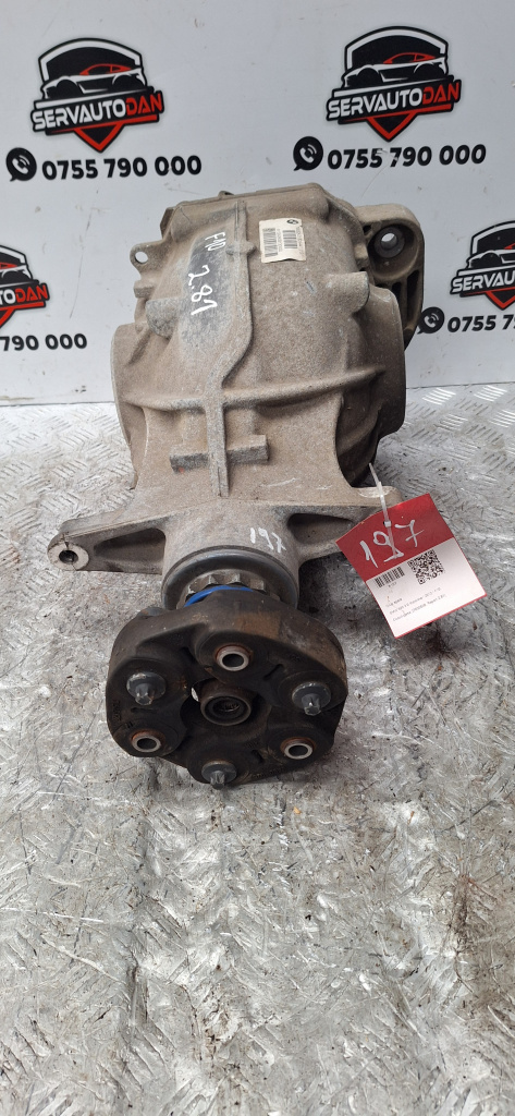 Grup spate BMW Seria 5 (2010-2017) [F10] 3.0 Motorina 2012, 7630828 / RAPORT 2.81